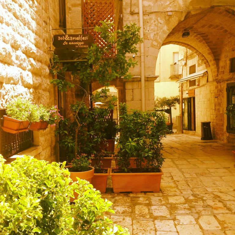 B&B La Uascezze Bari Bagian luar foto